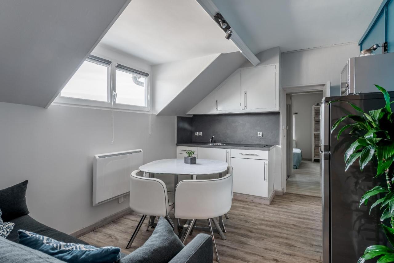 Joli Appartement - 4Min A Pieds De La Plage Asnelles Exterior foto