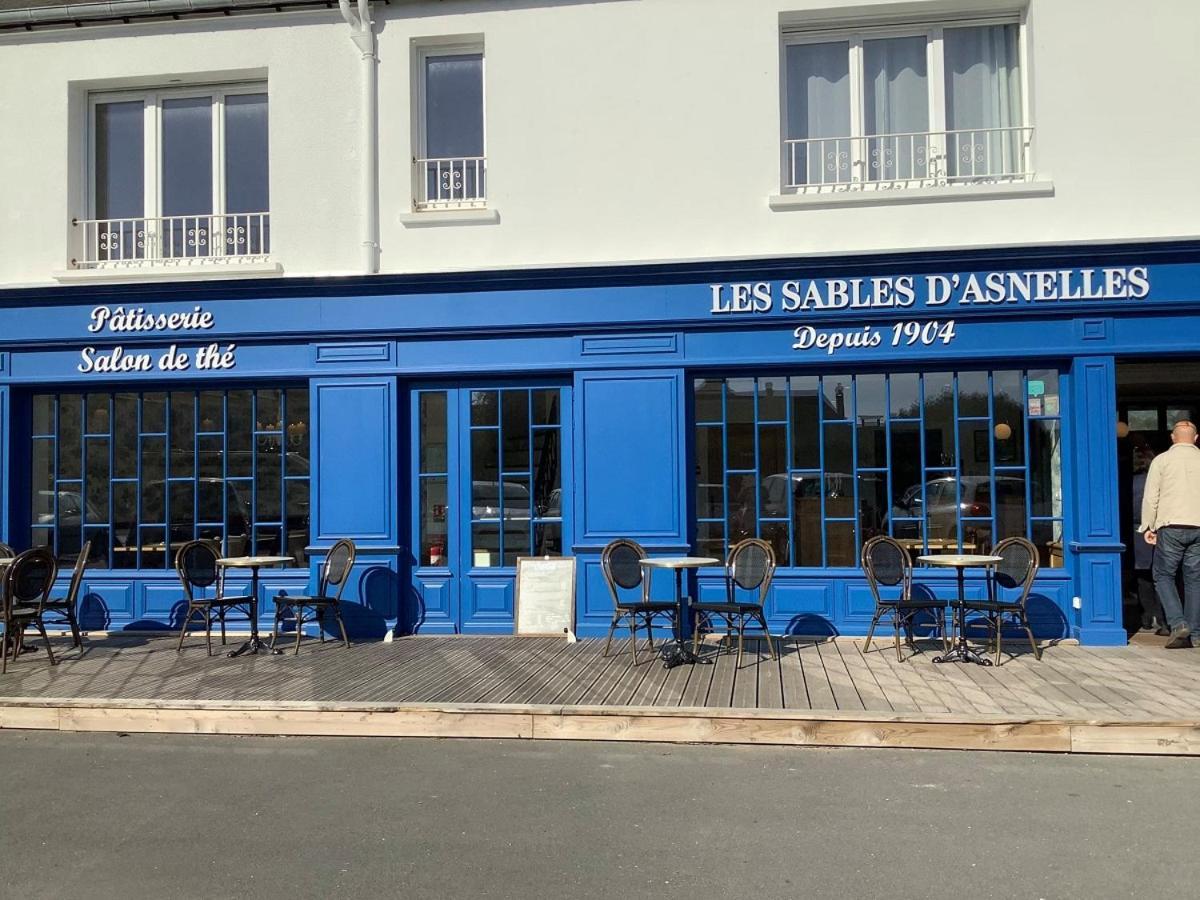 Joli Appartement - 4Min A Pieds De La Plage Asnelles Exterior foto